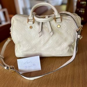 SOLD- Louis Vuitton Speedy 30 B